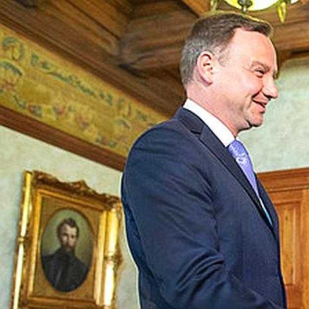 Prezydent RP o gospodarce i energetyce z ojcem Emira Kataru